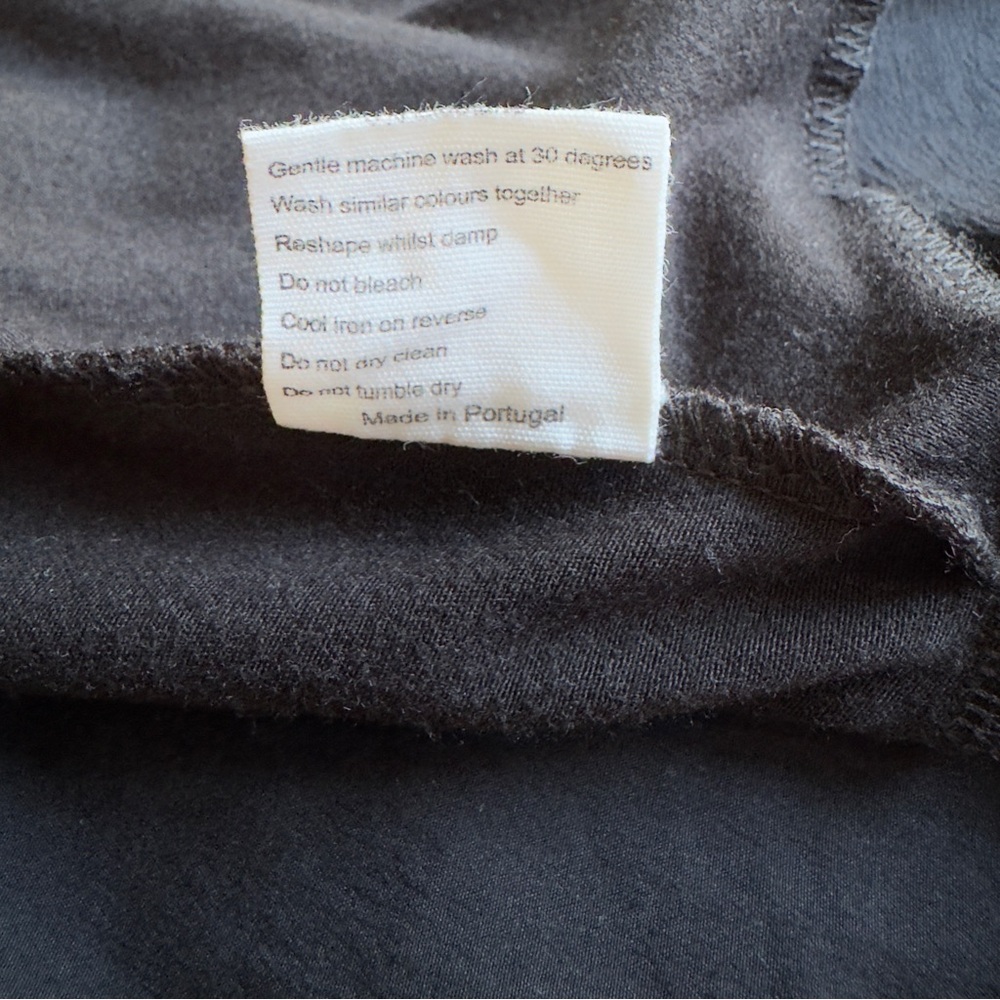 ME+EM Black Maxi Wrap Shirt Dress - Picture 14 of 14